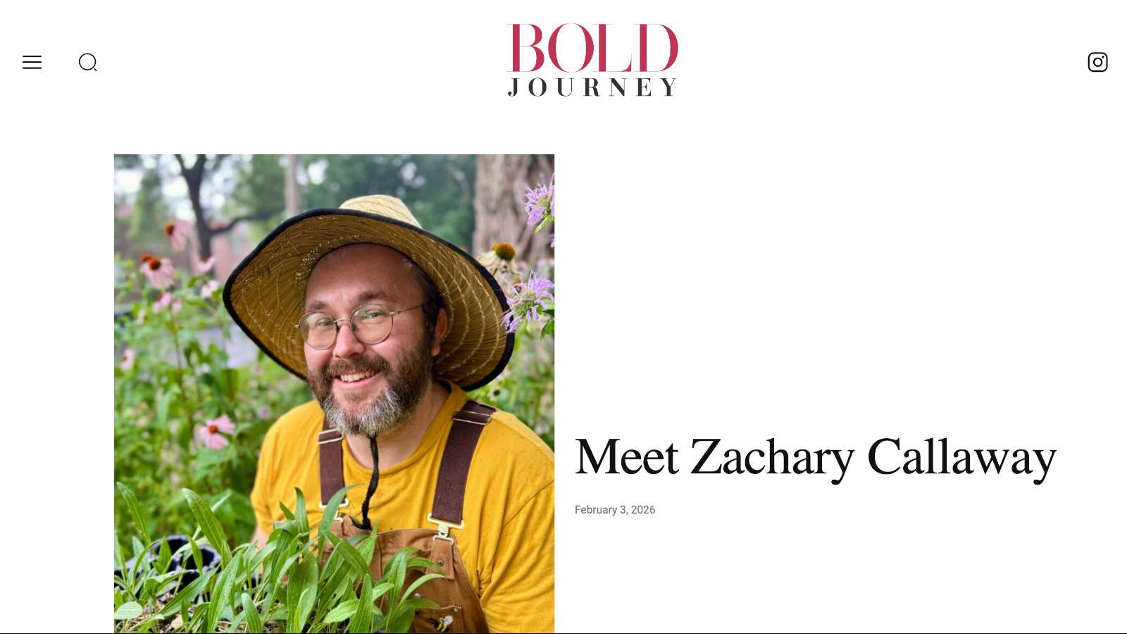 KC Native Landscapes Bold Journeys Article